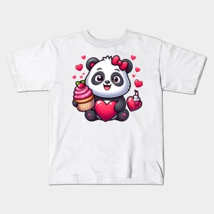 Valentine's Cartoon Delights T-Shirt Kids T-Shirt